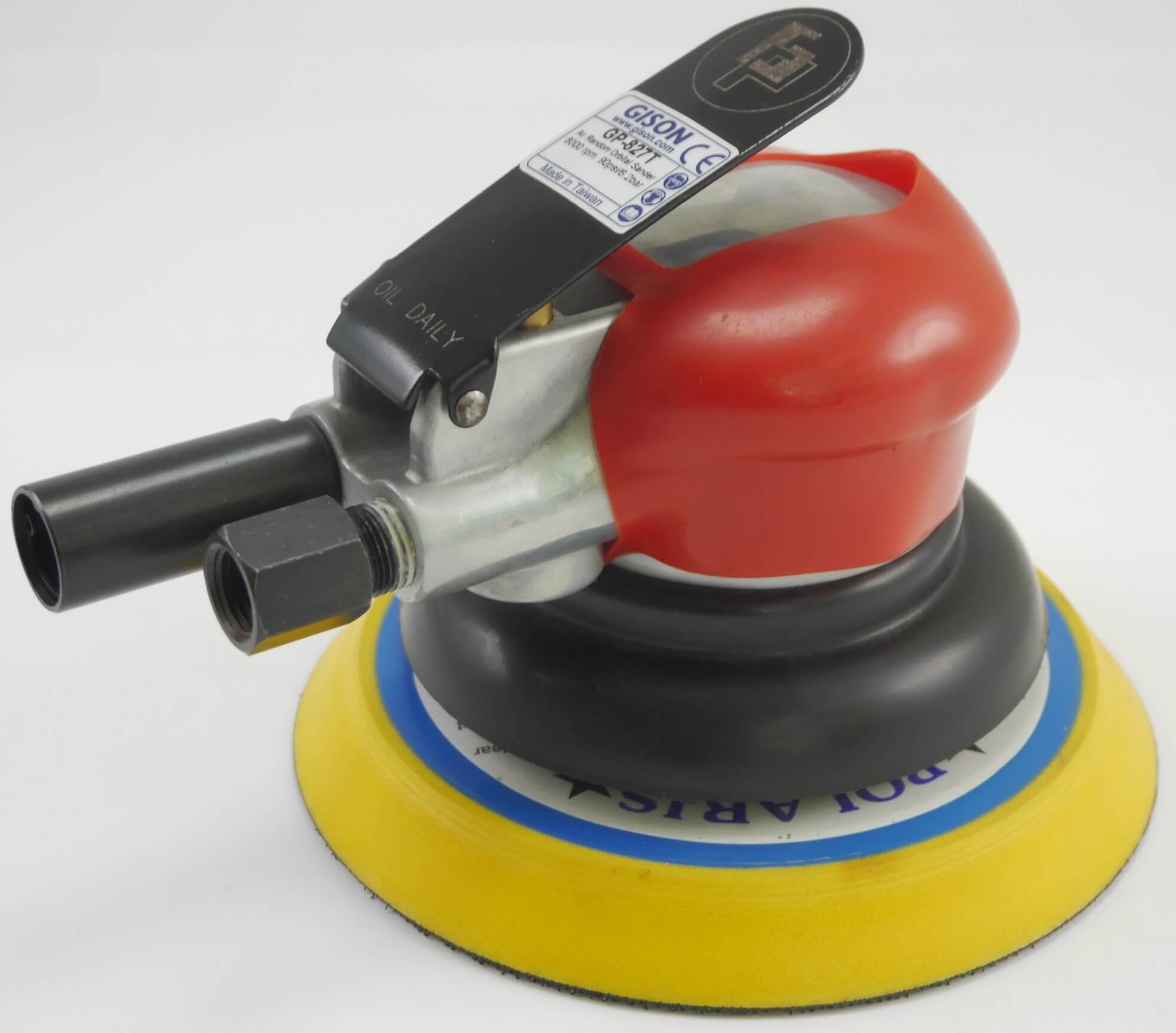 5" or 6" Air Random Orbital Sander (8000rpm, NonVacuum) Supply. Over